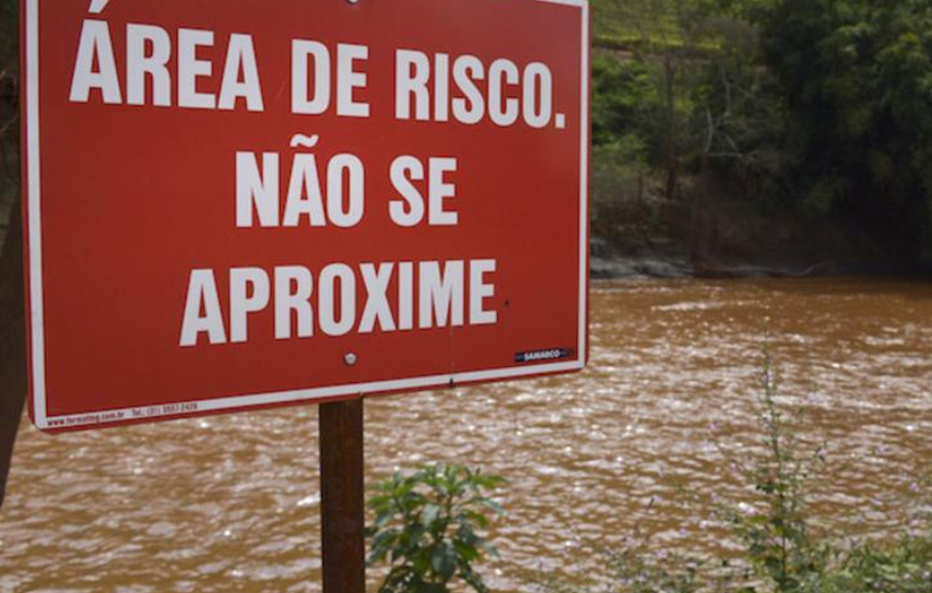 Brazil’s Sweet River Still Runs Orange Seven Months After A Massive Mining Spill