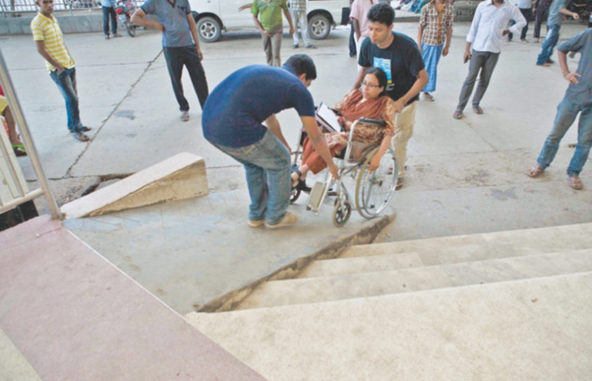 Country's First Accessibility Audit Fails To Find A Single Disabled Friendly Building 