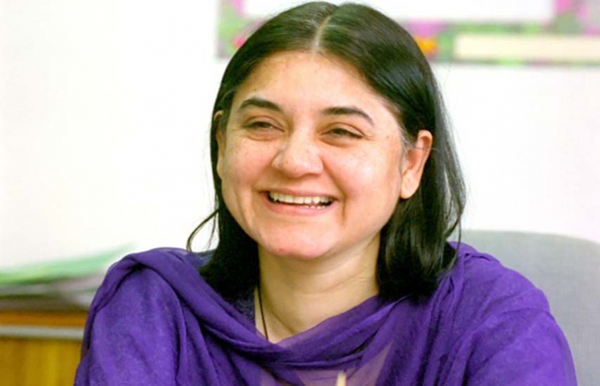Menaka Gandhi Asks Women Facing Online Abuse To Use #IAmTrolled