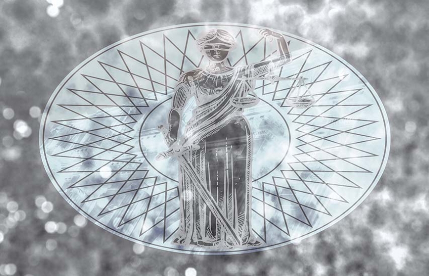The Law Cannot Be Blind Kaleidoscope