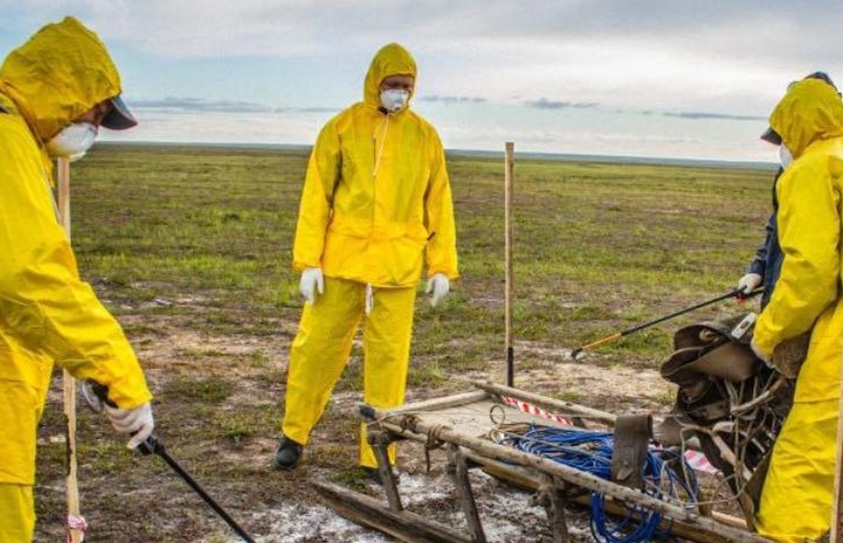 Could More Deadly Dangers Like 'Zombie Anthrax' Lie Beneath The Arctic Circle's Melting Ice?