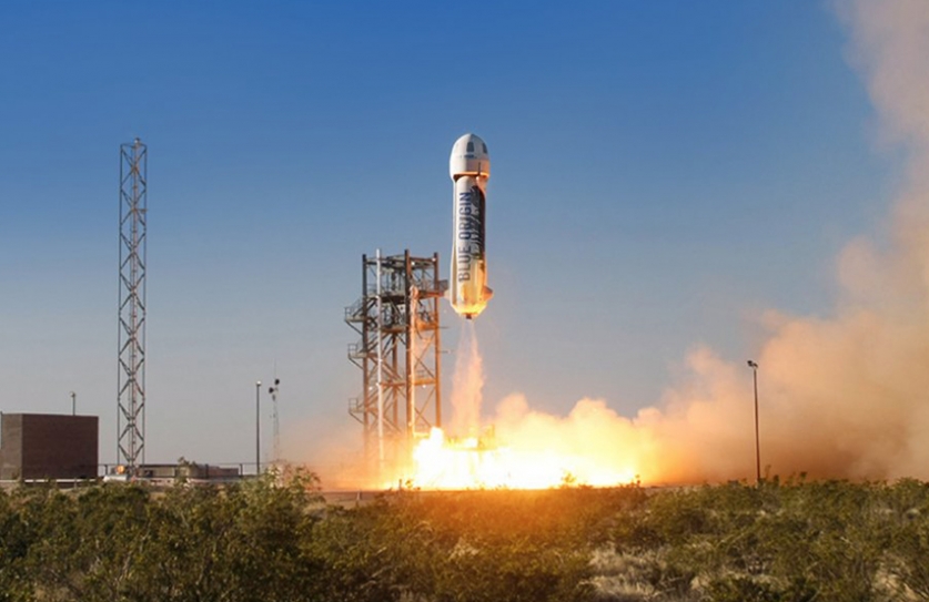 Blue Origin Successfully Lands Both Capsule And Rocket Booster