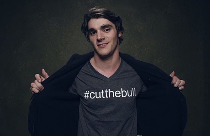 Shriners Hospitals For Children And RJ Mitte Team Up To #CutTheBull