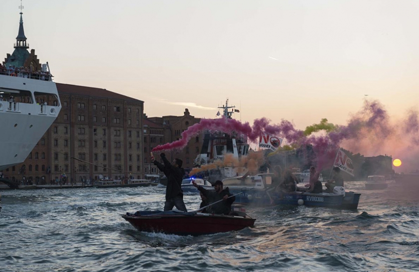 Venice Really Hates Being The World's Tourist Destination