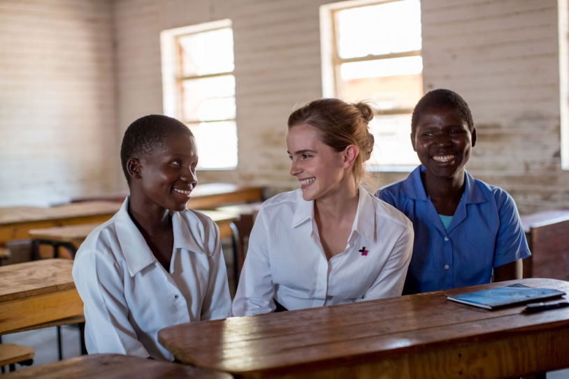 Emma Watson Spotlights Efforts To End Child Marriage In Malawi