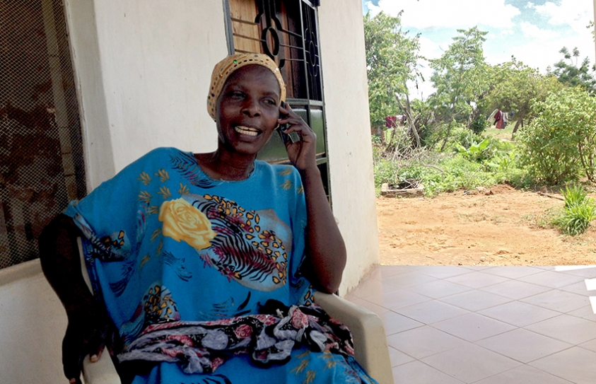 Fighting Vitamin A Deficiency With A New Kind Of Sweet Potato, Radio, And People Power