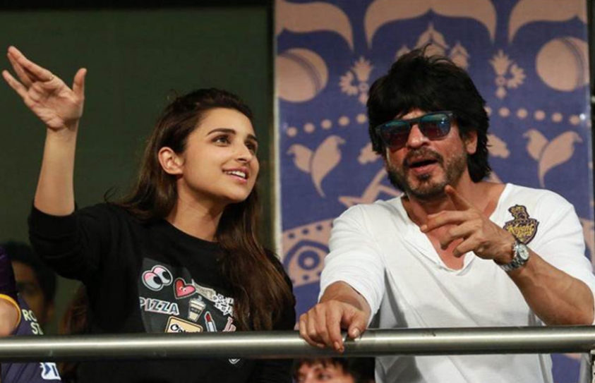 Shah Rukh Khan, Parineeti Chopra Join Global Citizen Movement