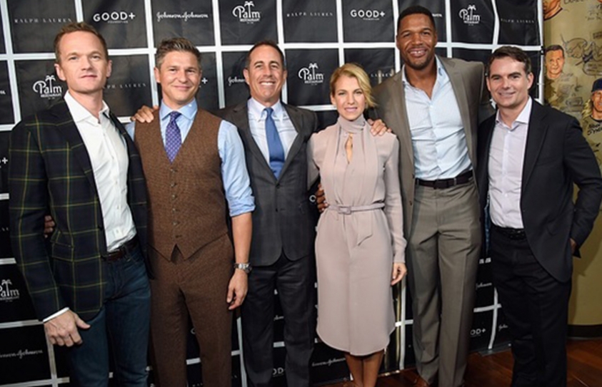 Stars Celebrate Good+ Foundation 2016 Fatherhood Lunch