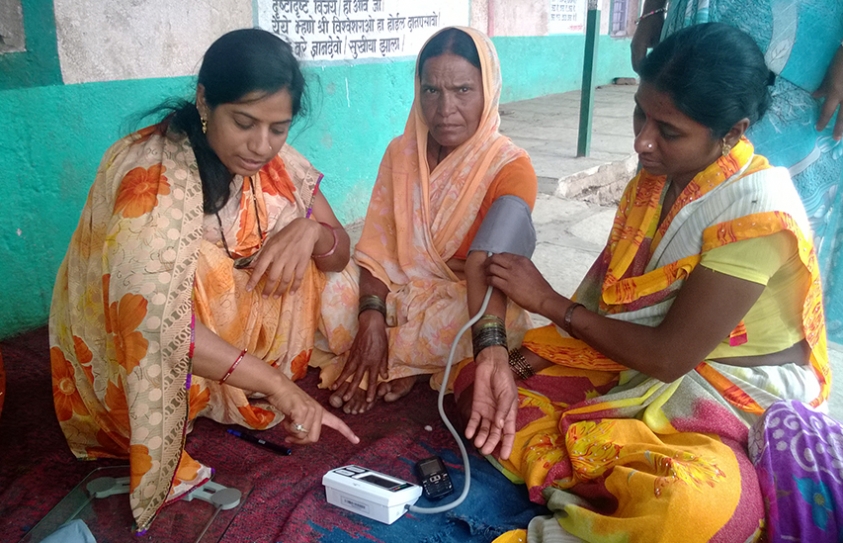 Mobile Diagnostic Device That Helps Pregnant Women In Rural India Receive Timely Medical Attention