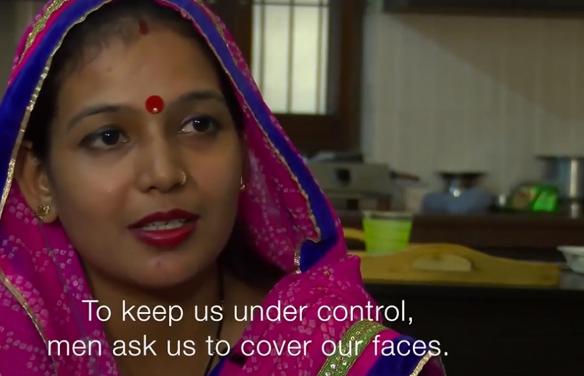 Gutsy Women Sarpanchs & Teachers In Haryana Come Together To Lift The Veil On Regressive Practices