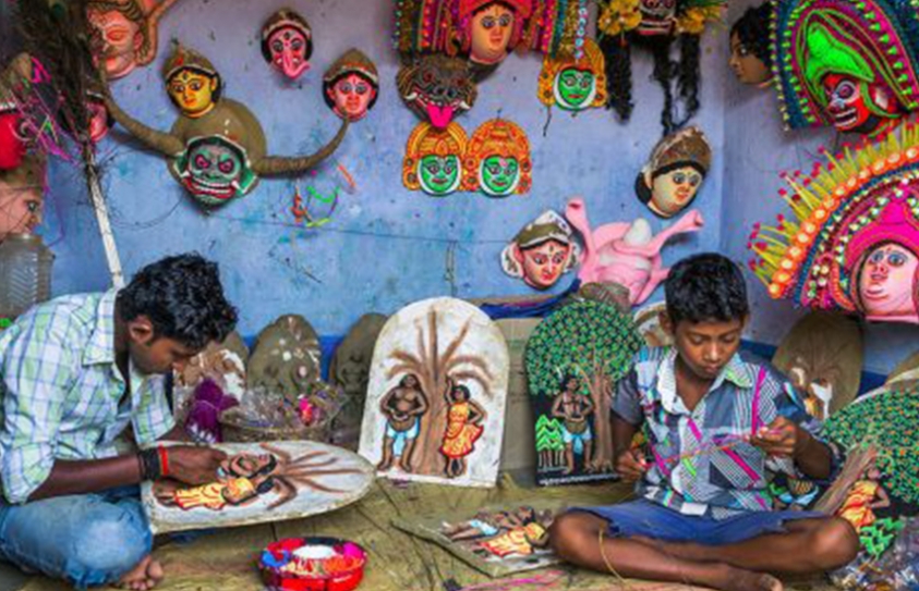 TBI Blogs: How The 800-Year-Old Dance Form Of Chau Is Being Kept Alive In West Bengal
