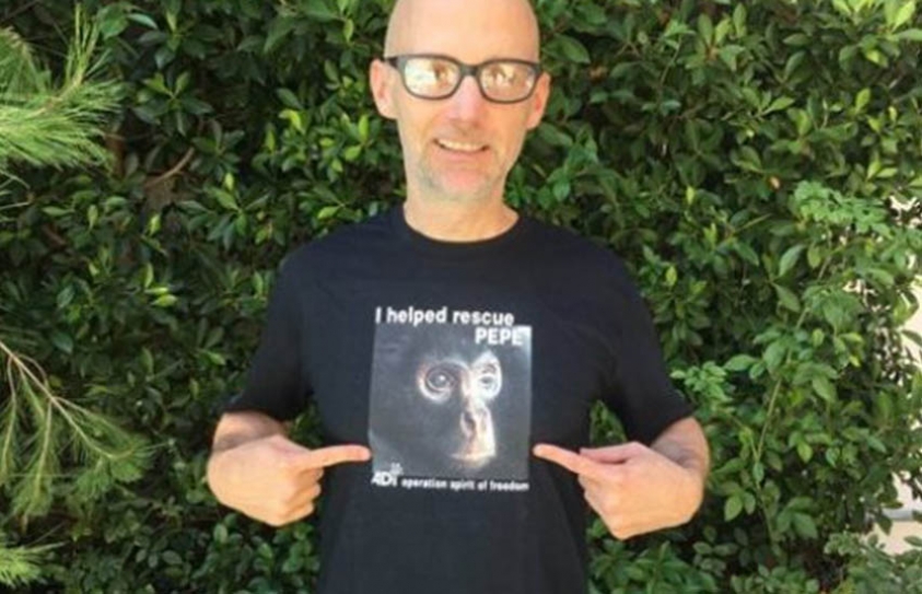 Ricky Gervais And Moby Help Launch Animal Defenders International Online Store