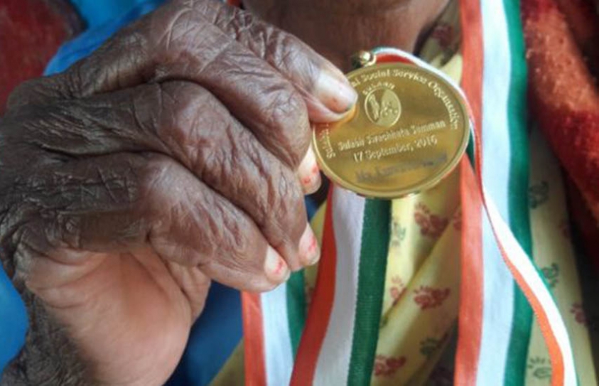 How A 105-Year-Old Ended Open Defecation In Her Village