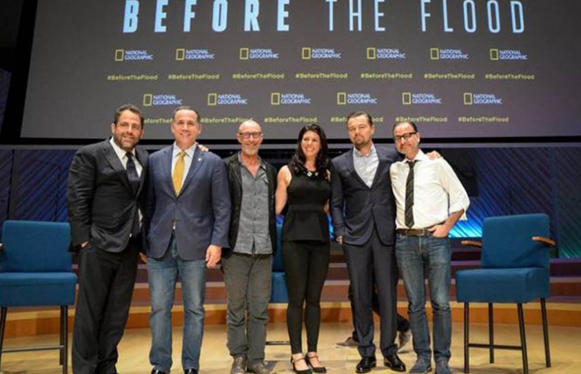 Leonardo Dicaprio To Be Honored At Hollywood Film Awards For Before The Flood