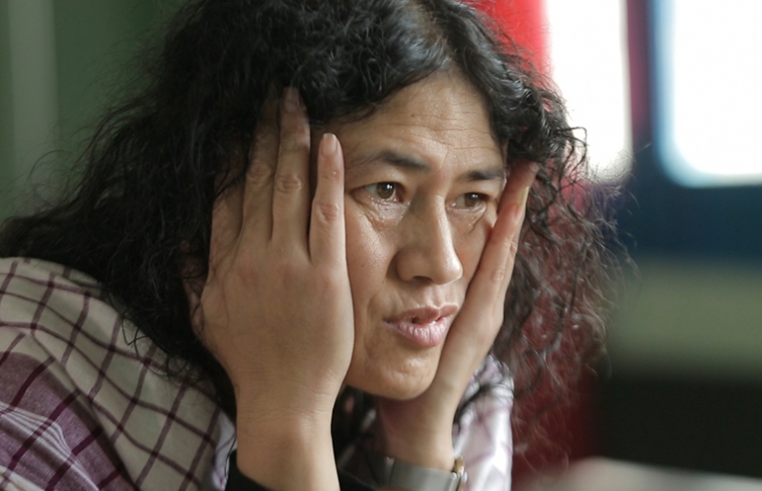 Catch Manipuri Human Rights Activist Irom Sharmila This Week On ‘Off Centre’