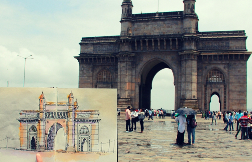 Flash Mob Enthralls Visitors At Gateway Of India On Rashtriya Ekta Diwas