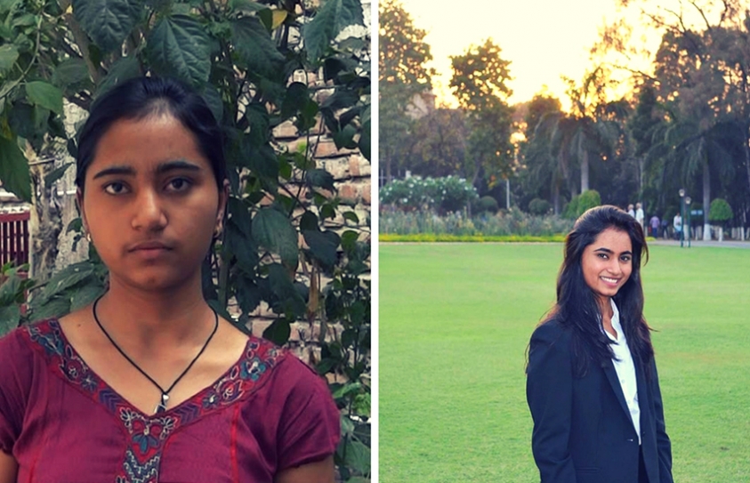 This UP Girl’s Hard Work And Dedication Catapulted Her From Being A Newspaper Vendor To An IIT Graduate