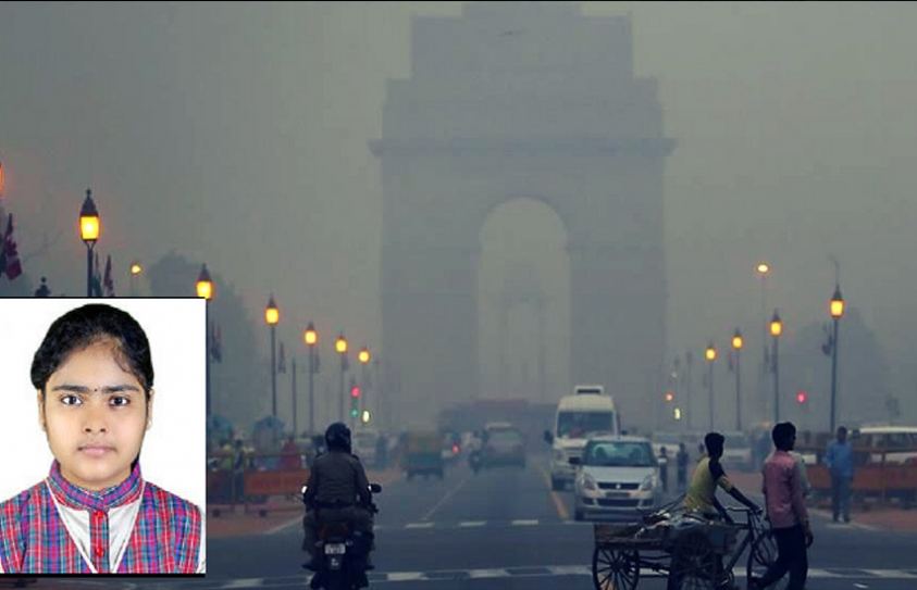 Bhubaneswar School Girl Wins IGNITE Award For Innovation That Can Curb Air Pollution