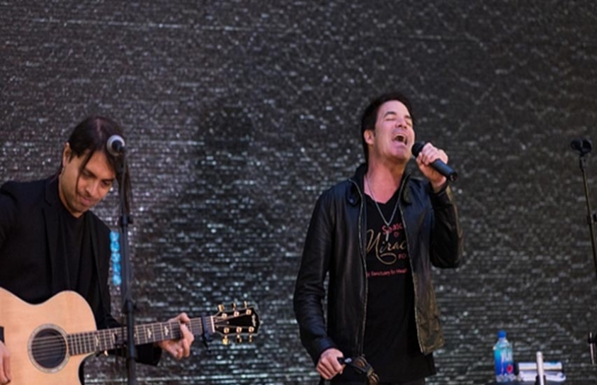 Train's Pat Monahan Helps Raise $122,000 to Launch HomeAid Los Angeles  Chapter