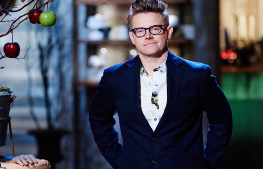 Top Chef Richard Blais Runs For Team Save The Children At Nyc Marathon