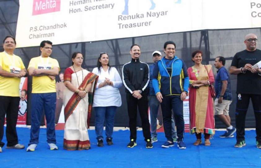 Govinda Bats For Education Of Girl Child, Graces Half-Marathon In Support Of Cause