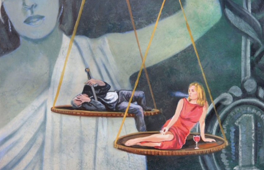 Ditzy Divorcee