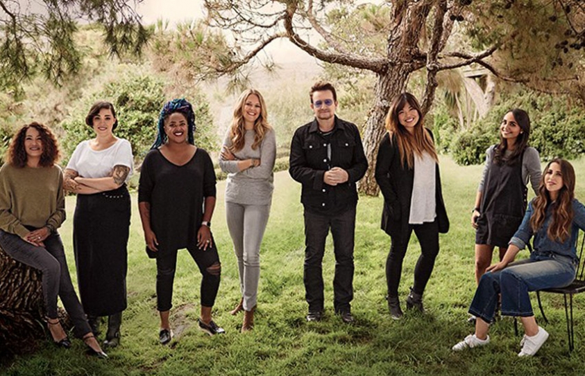 Bono Just Became Glamour's First Man Of The Year