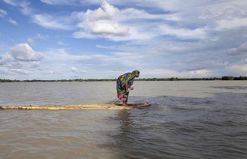 Climate Change In Pictures: Photographs From Around The World Show Droughts, Floods And Melting Ice
