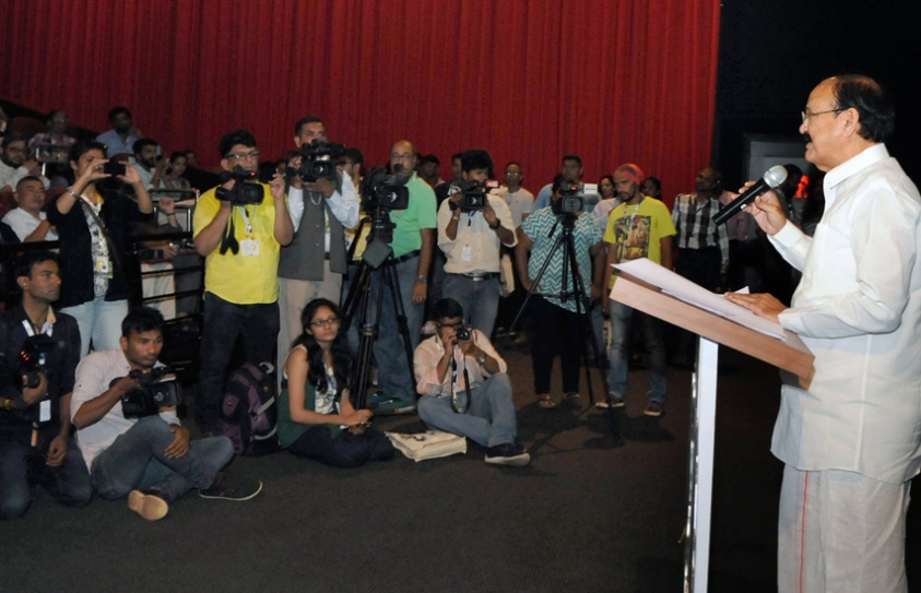 For the second consecutive year Panorama opens with a Sanskrit film 
