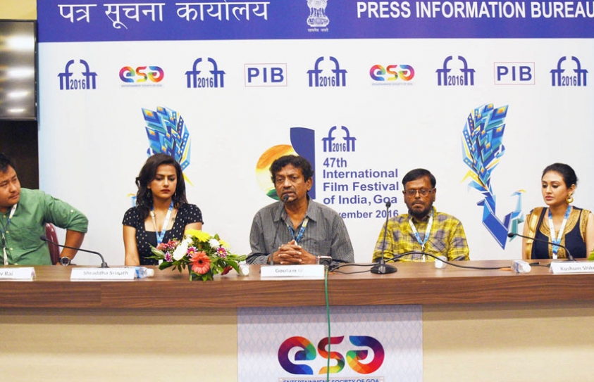 Directors OF Indian Panorama Meets Press
