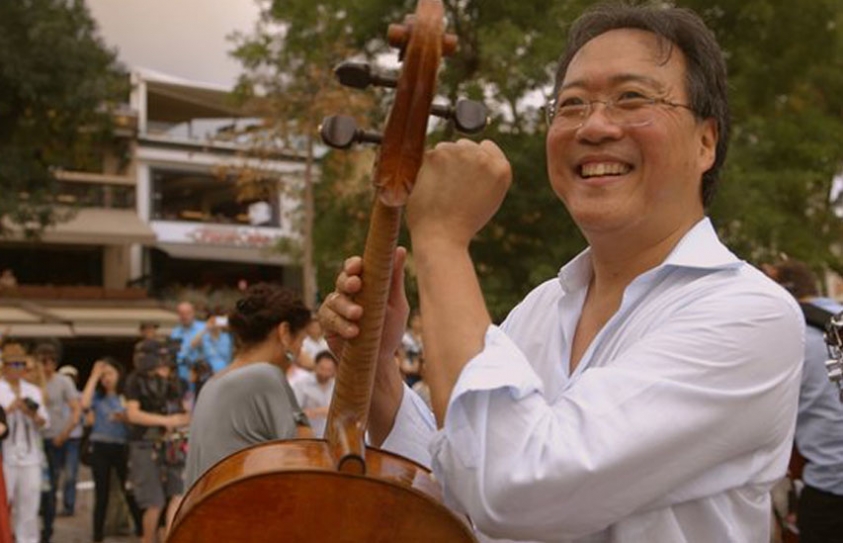 Yo-Yo Ma's Intriguing Mission To The World