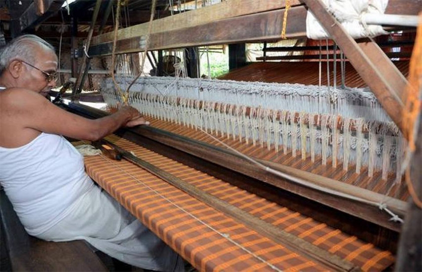 Weaving A Story Of Change