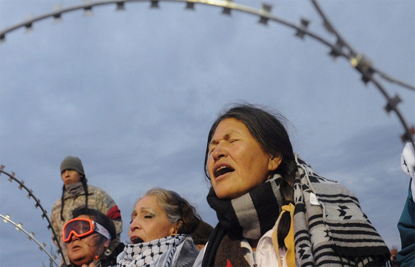 The Standing Rock protests are a symbolic moment