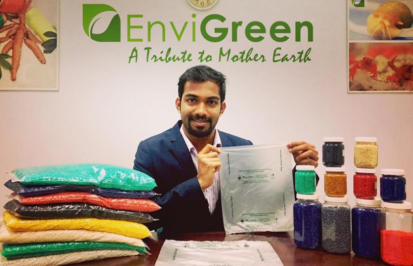 These ‘Plastic’ Bags Are Actually Made of Potato & Tapioca – and Can Become Animal Food on Disposal!