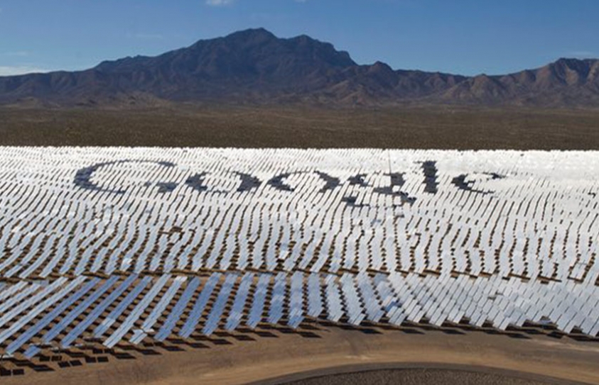 Google to be powered 100% by renewable energy from 2017