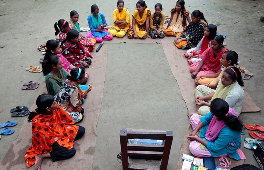 Programme To Educate Adolescent Girls On Menstrual Health Management
