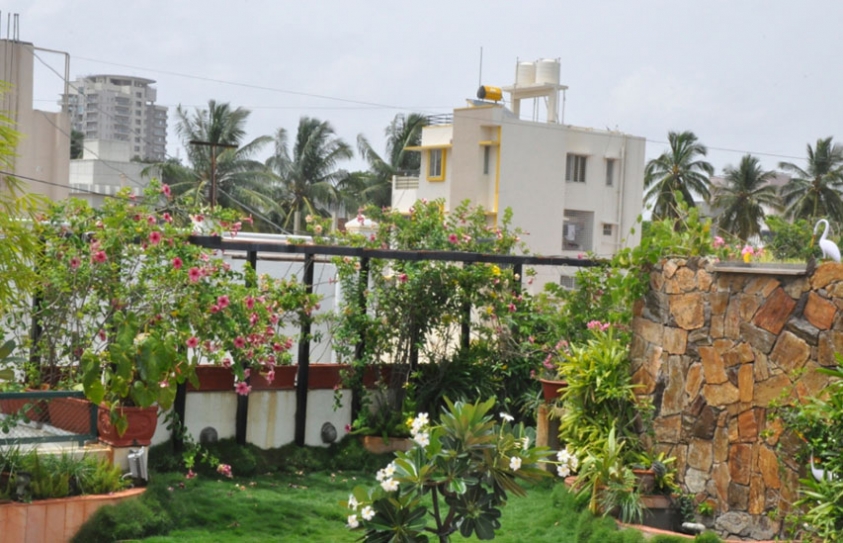 These Mumbai Residents Recycle Waste & Use It To Grow Vegetables & Fruits On Their Terrace!