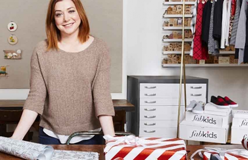 Alyson Hannigan Partners With FabKids To Benefit Corazón de Vida