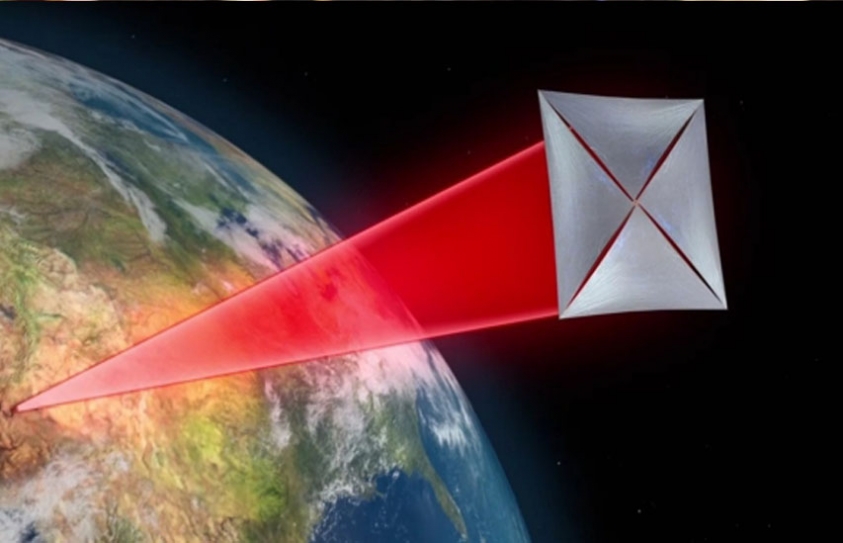 Nasa And Stephen Hawking Are Working On a Nano-Starship That Can Travel 1/5th The Speed Of Light