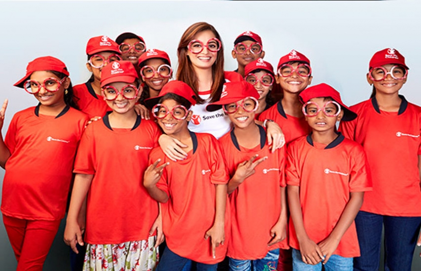 Dia Mirza Turns Artist Ambassador For Save The Children