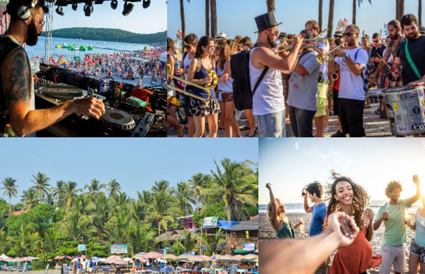 Goa's Newest Boutique Music Festival - WonderWall