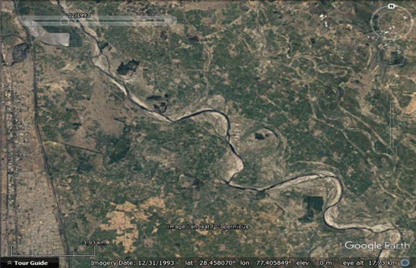 Villagers Say They Lost Their Lands As Yamuna Changed Course