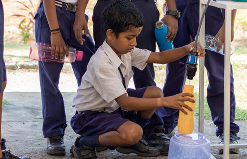 I Thought Professional Surfing Was Hard; Then I Started A Water Charity