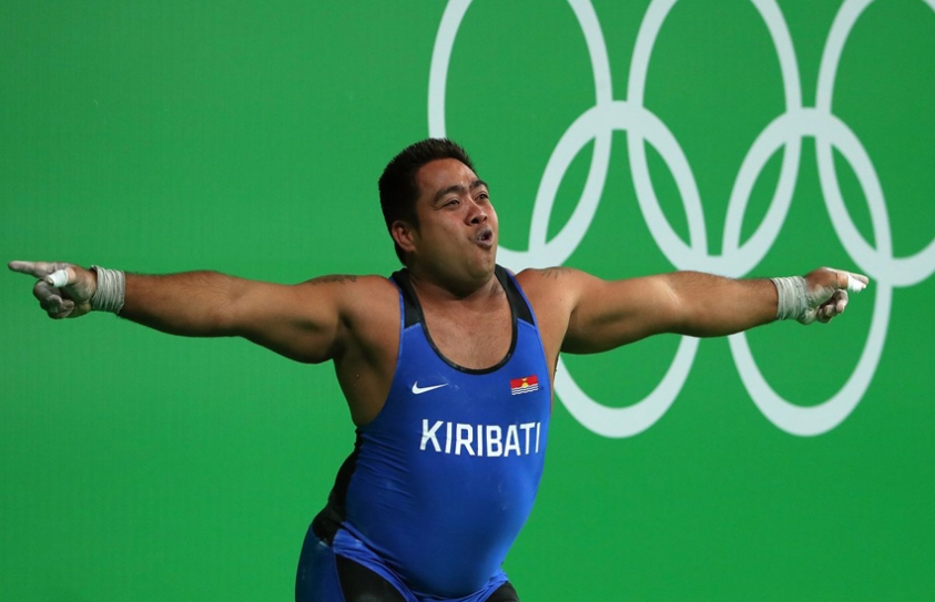 Dancing For A Cause: Kiribati’s Climate Activist Olympic Weight Lifter