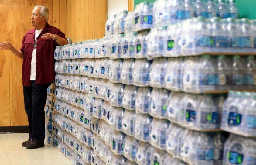 A Toxic Leak Left Corpus Christi With No Water For Days. A Taste Of Things To Come?