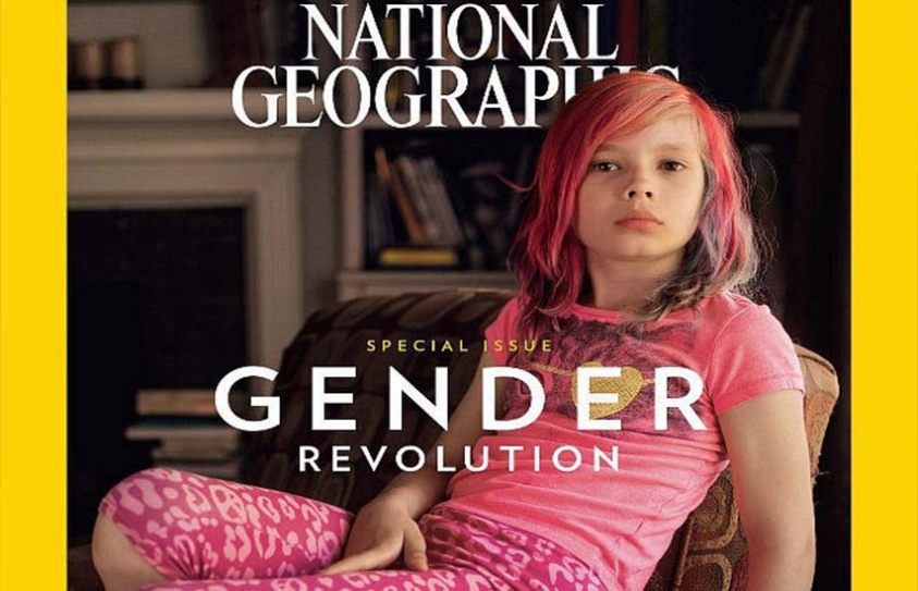Why We Put A Transgender Girl On The Cover of National Geographic