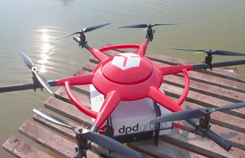 France Becomes First Federal Postal Service To Use Drones To Deliver Mail 
