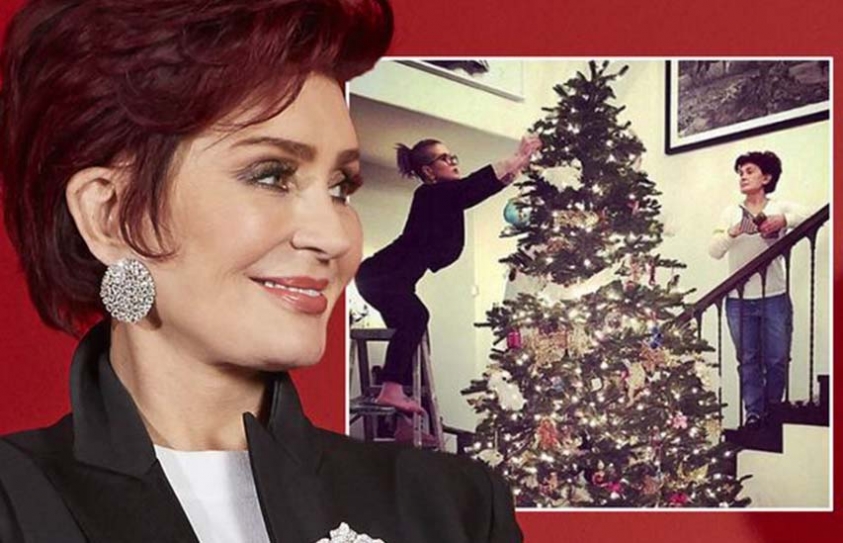 Sharon Osbourne Sends Harvey Nichols A Sack Of Coal For Christmas