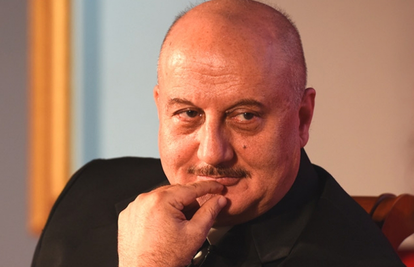 Anupam Kher Walks The Ramp For Women Empowerment