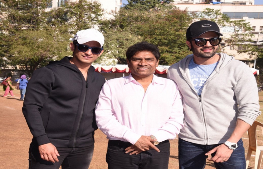 Sharman Joshi, Johnny Lever And Maniesh Paul Meet Differently-Abled Kids 